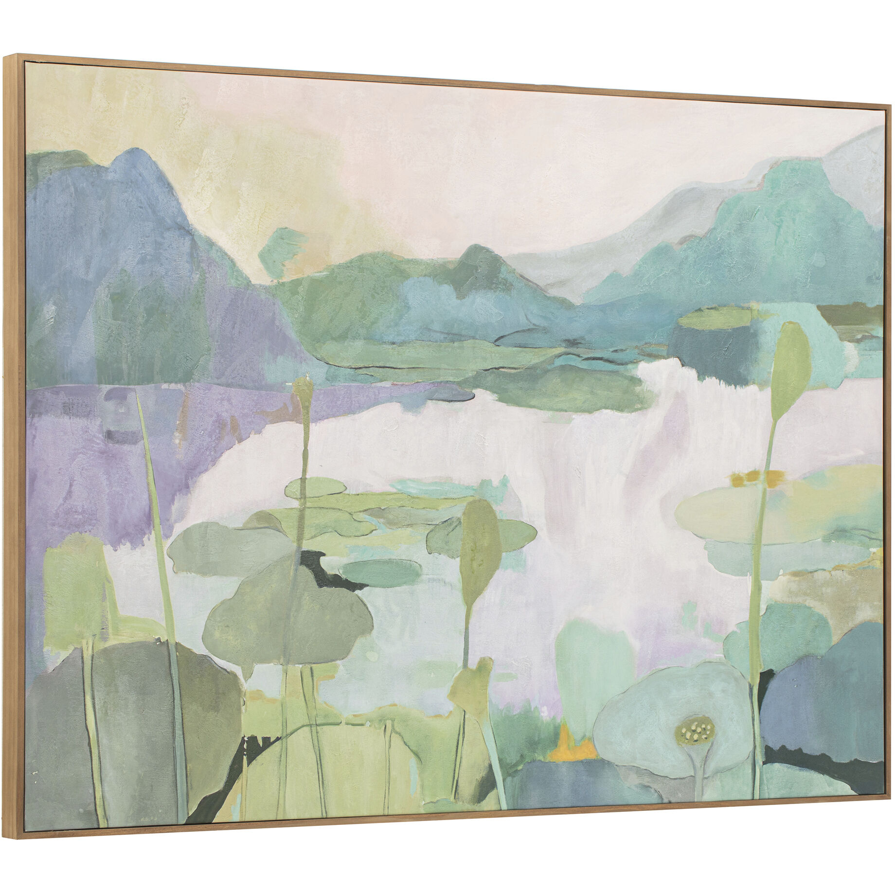 Saison 48 X 36 inch Framed Painting